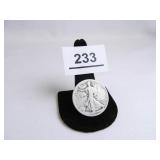 1918-D Walking Liberty Half Dollar;