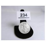 1918-S Walking Liberty Half Dollar;