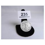 1918-S Walking Liberty Half Dollar;