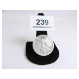 1919-D Walking Liberty Half Dollar;