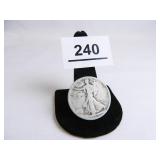 1919-D Walking Liberty Half Dollar;