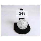 1919-D Walking Liberty Half Dollar;