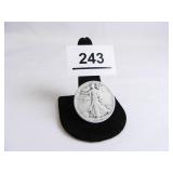 1919-S Walking Liberty Half Dollar;