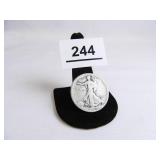 1919-S Walking Liberty Half Dollar;