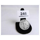 1920-D Walking Liberty Half Dollar;