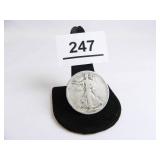 1920-S Walking Liberty Half Dollar;