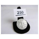 1929-S Walking Liberty Half Dollar;