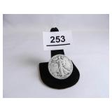 1936-D Walking Liberty Half Dollar;