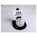 1936-S Walking Liberty Half Dollar;