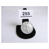 1939-S Walking Liberty Half Dollar;