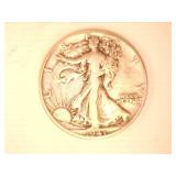 1941-P Walking Liberty Half Dollar;