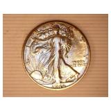 1946-P Walking Liberty Half Dollar;