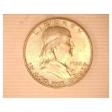 1949-D Franklin Half Dollar;