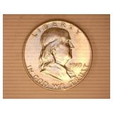 1949-P Franklin Half Dollar;