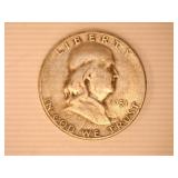 1951-P & 1951-S Franklin Half Dollars;