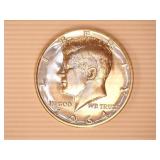 1964-P Kennedy Half Dollar; Proof-Per Seller;