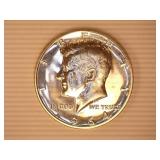 1964-P Kennedy Half Dollar; Proof-Per Seller;