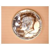 1964-P Kennedy Half Dollar; Proof-Per Seller;