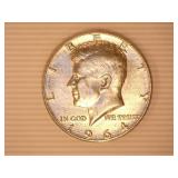 1964-P Kennedy Half Dollar; (2);