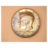 1964-P Kennedy Half Dollars; (2);