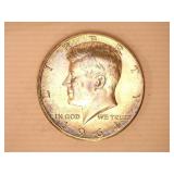 1964-P & 1964-D Kennedy Half Dollars;