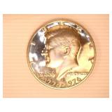 Bicentennial Kennedy Half Dollar; 1776-1976; Proof