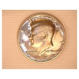 Kennedy Half Dollars-(9); 1971-S; 1972P-3; 1972-S;