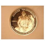 1982-S George Washington Silver Half Dollar Commem