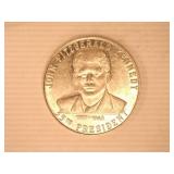 John Fitzgerald Kennedy 35th President Token;