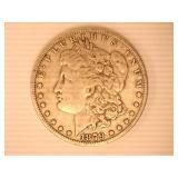 1879-P Morgan Silver Dollar;