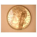 1881-S Morgan Silver Dollar;