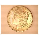 1881-S Morgan Silver Dollar;