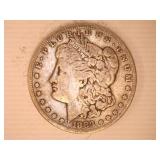 1883-S Morgan Silver Dollar;