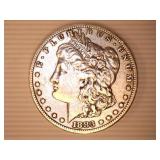 1883-S Morgan Silver Dollar;