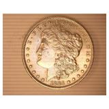 1884-P Morgan Silver Dollar;