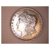 1884-O Morgan Silver Dollar;