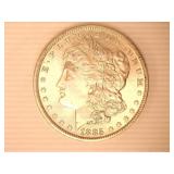 1885-O Morgan Silver Dollar;