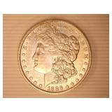 1886-O Morgan Silver Dollar;