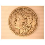 1886-O Morgan Silver Dollar;