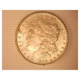 1888-P Morgan Silver Dollar;