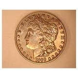 1888-P Morgan Silver Dollar;