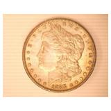 1888-P Morgan Silver Dollar;