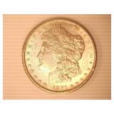 1891-S Morgan Silver Dollar;