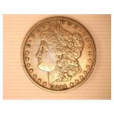 1894-S Morgan Silver Dollar;