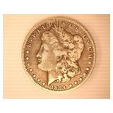 1894-O Morgan Silver Dollar;