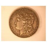 1894-O Morgan Silver Dollar;