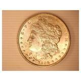 1896-P Morgan Silver Dollar;