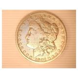 1897-O Morgan Silver Dollar;