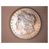 1899-O Morgan Silver Dollar;