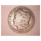 1899-S Morgan Silver Dollar;